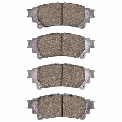 Dynamic Friction Company Disc Brake Pad Set 1551-1391-10
