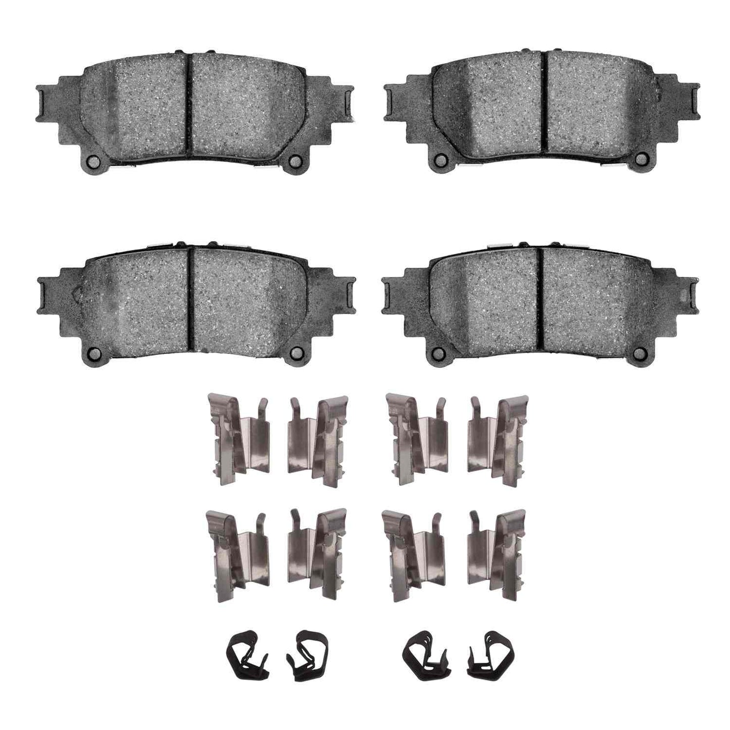 Dynamic Friction Company Disc Brake Pad Set 1551-1391-12