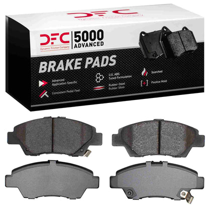 Dynamic Friction Company Disc Brake Pad Set 1551-1394-00