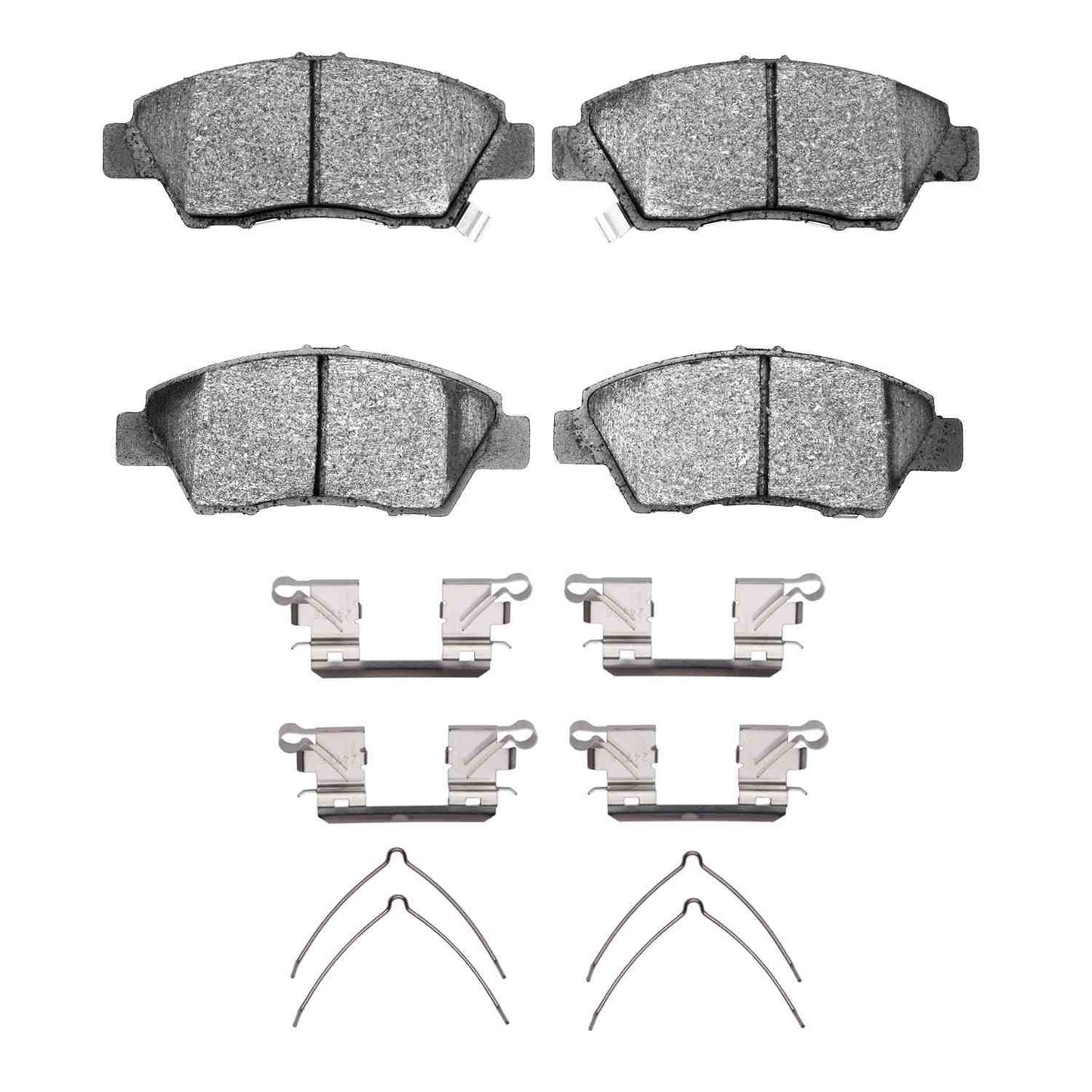 Dynamic Friction Company Disc Brake Pad Set 1551-1394-01