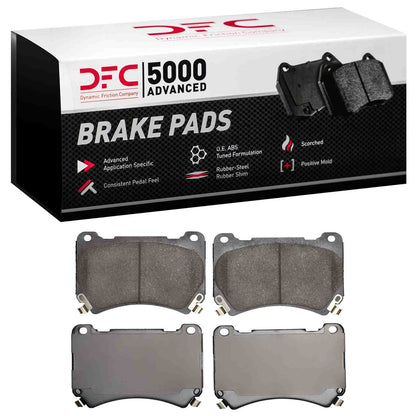 Dynamic Friction Company Disc Brake Pad Set 1551-1396-00