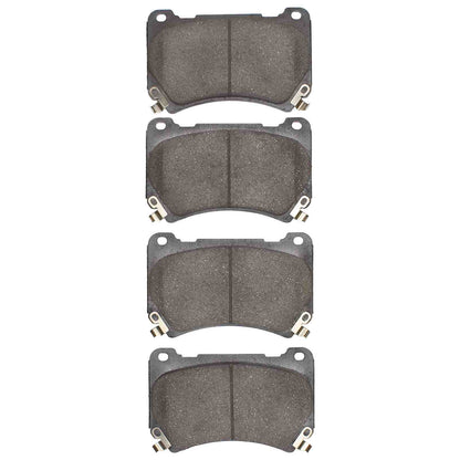 Dynamic Friction Company Disc Brake Pad Set 1551-1396-00