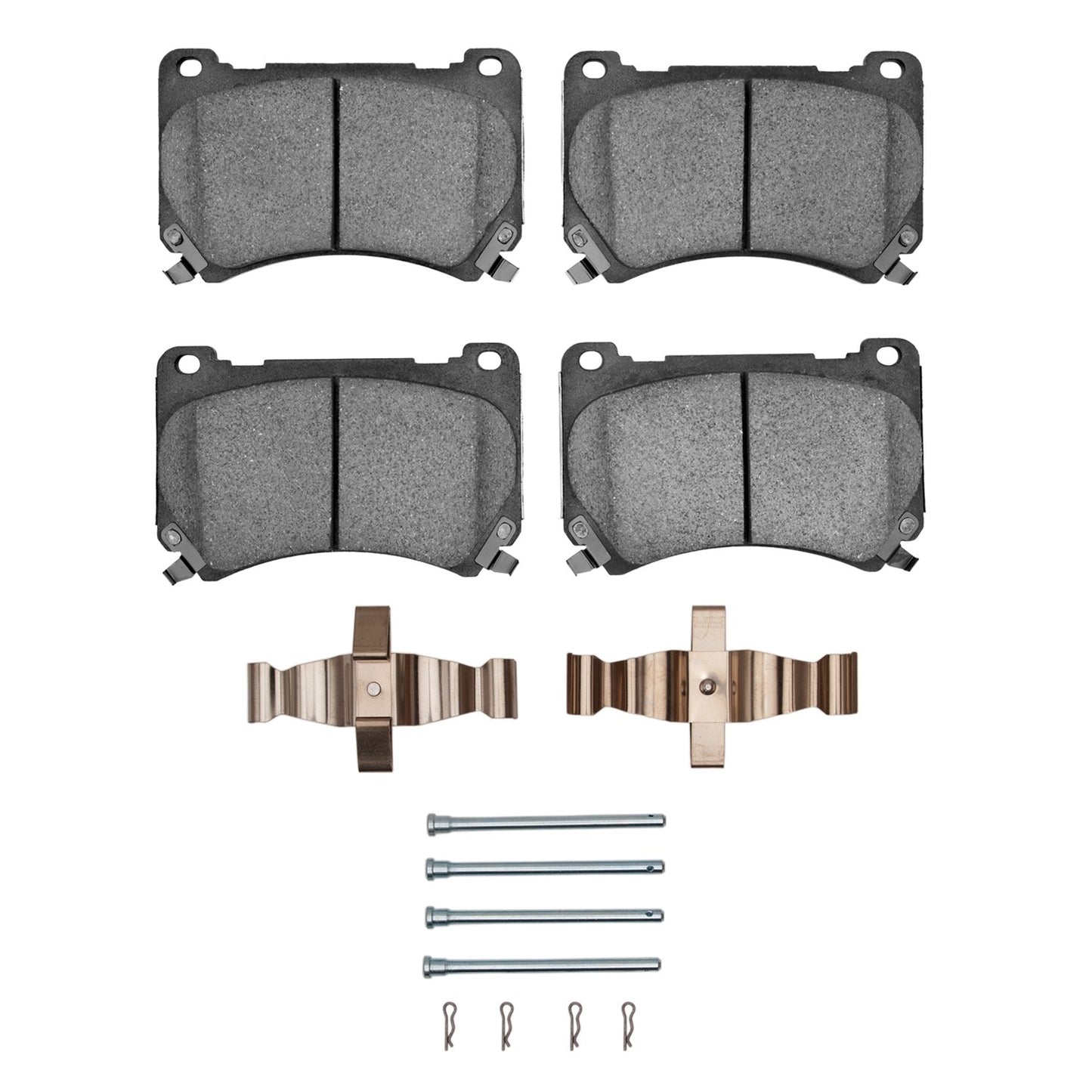 Dynamic Friction Company Disc Brake Pad Set 1551-1396-01