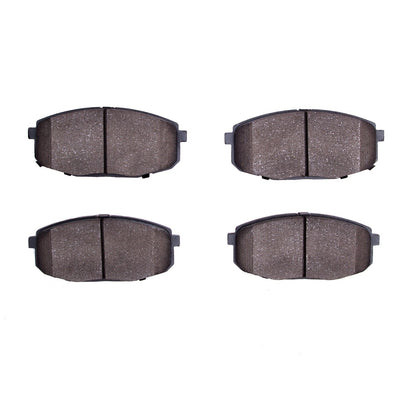 Dynamic Friction Company Disc Brake Pad Set 1551-1397-00