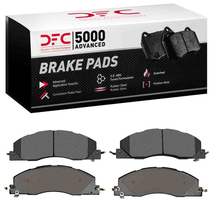 Dynamic Friction Company Disc Brake Pad Set 1551-1399-00