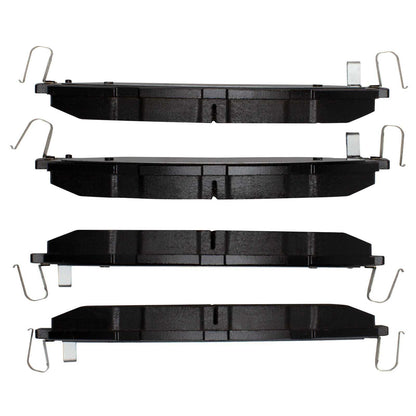 Dynamic Friction Company Disc Brake Pad Set 1551-1399-00