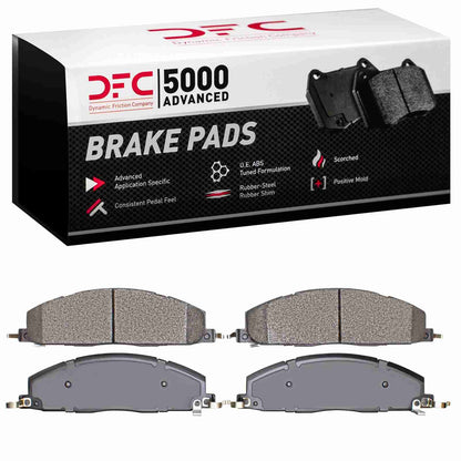 Dynamic Friction Company Disc Brake Pad Set 1551-1400-00
