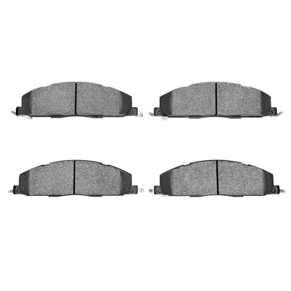 Dynamic Friction Company Disc Brake Pad Set 1551-1400-00