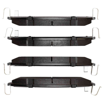Dynamic Friction Company Disc Brake Pad Set 1551-1400-00