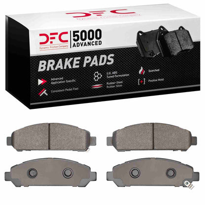 Dynamic Friction Company Disc Brake Pad Set 1551-1401-00