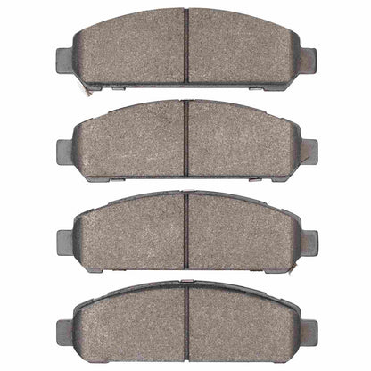 Dynamic Friction Company Disc Brake Pad Set 1551-1401-00