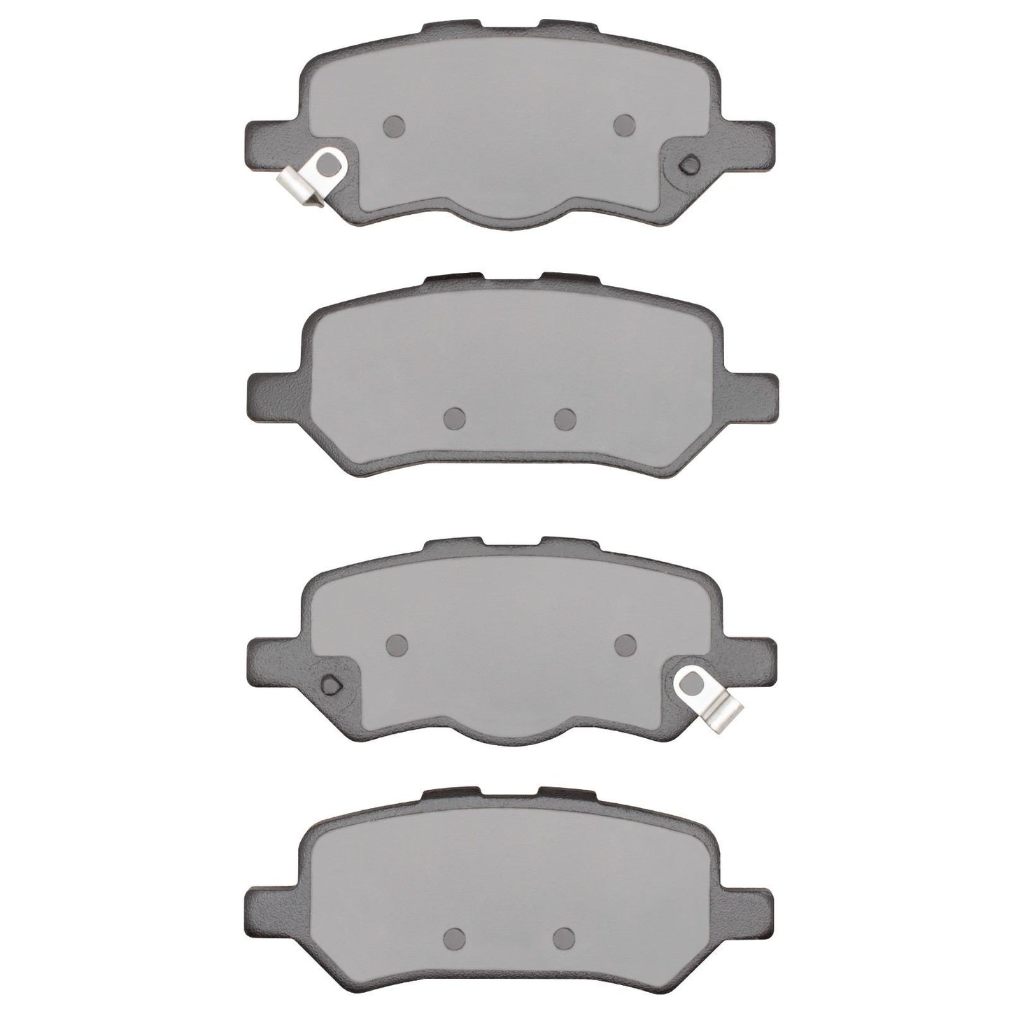 Dynamic Friction Company Disc Brake Pad Set 1551-1402-00