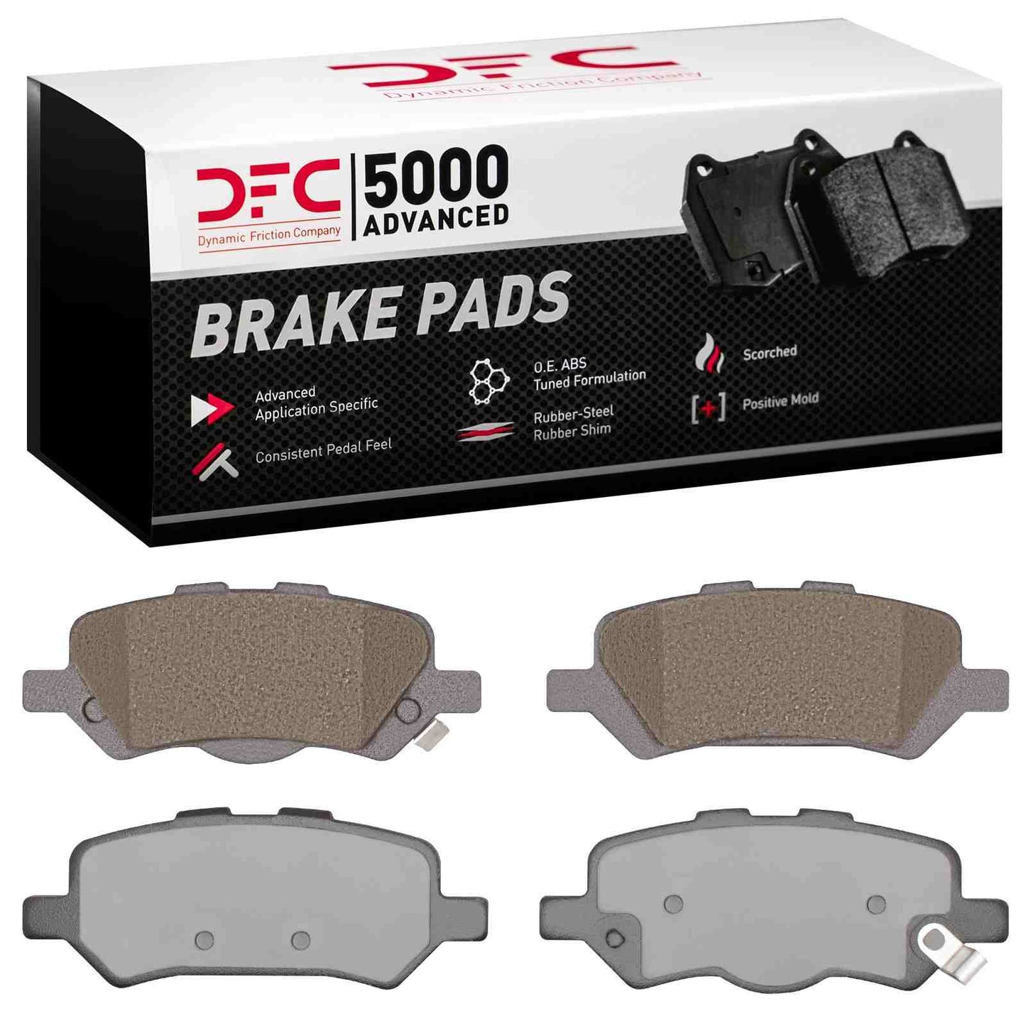 Dynamic Friction Company Disc Brake Pad Set 1551-1402-00
