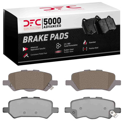 Dynamic Friction Company Disc Brake Pad Set 1551-1402-00