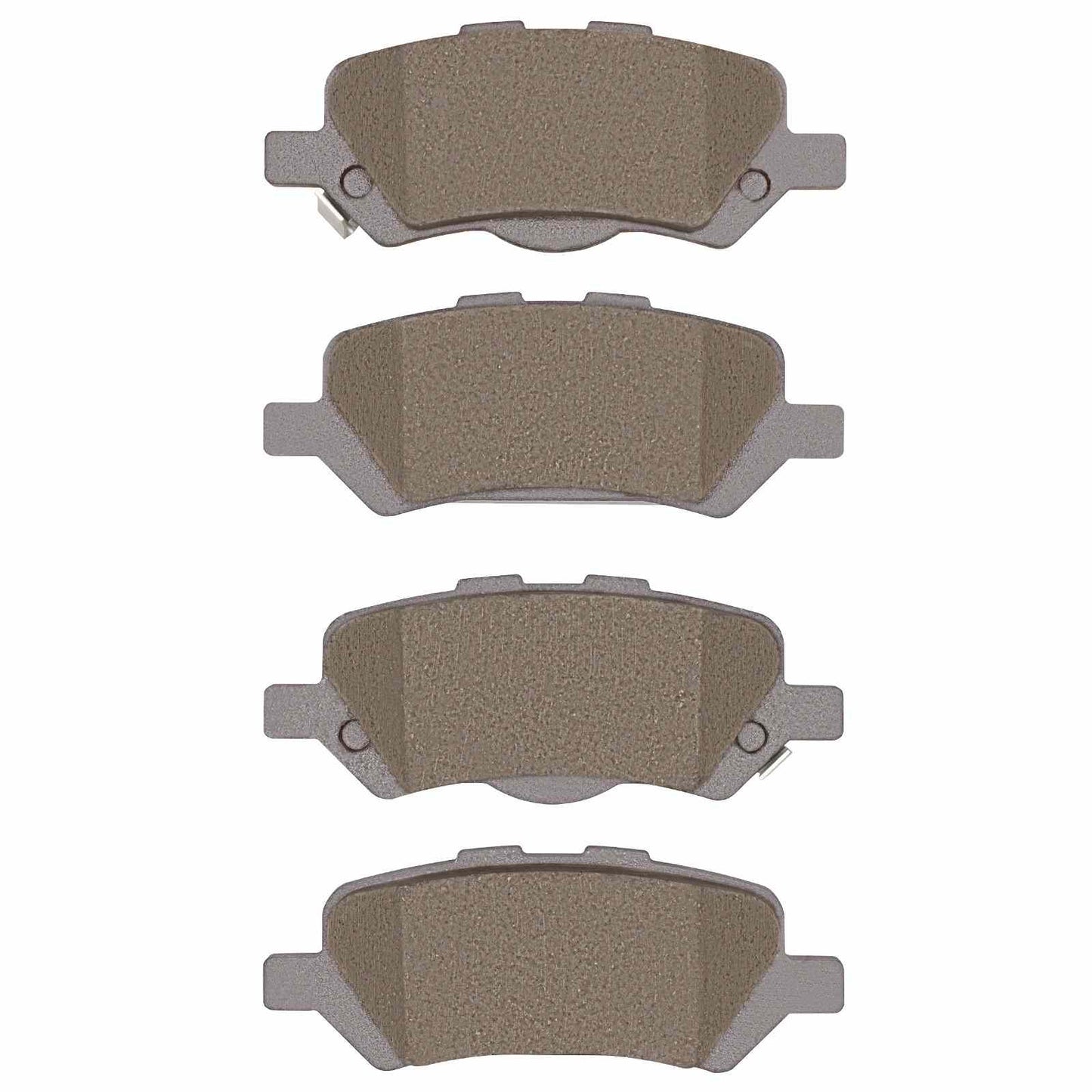 Dynamic Friction Company Disc Brake Pad Set 1551-1402-00