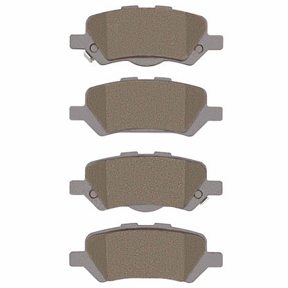 Dynamic Friction Company Disc Brake Pad Set 1551-1402-00