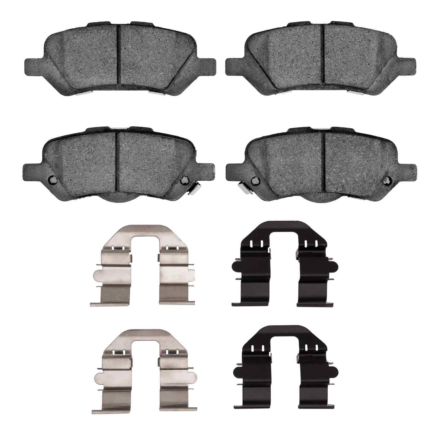 Dynamic Friction Company Disc Brake Pad Set 1551-1402-01