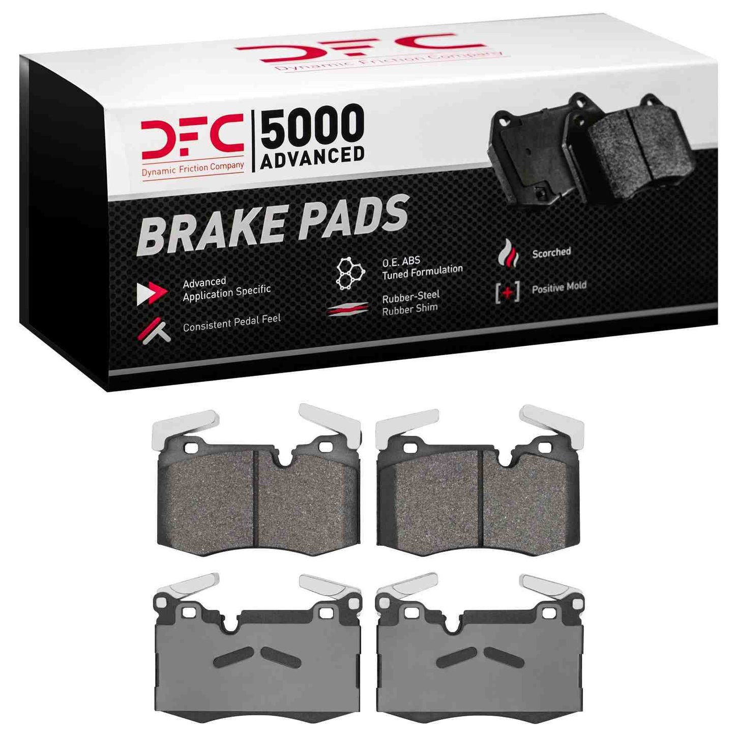 Dynamic Friction Company Disc Brake Pad Set 1551-1403-00
