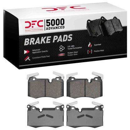 Dynamic Friction Company Disc Brake Pad Set 1551-1403-00