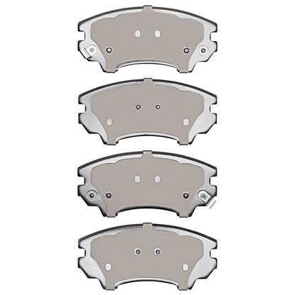 Dynamic Friction Company Disc Brake Pad Set 1551-1404-00
