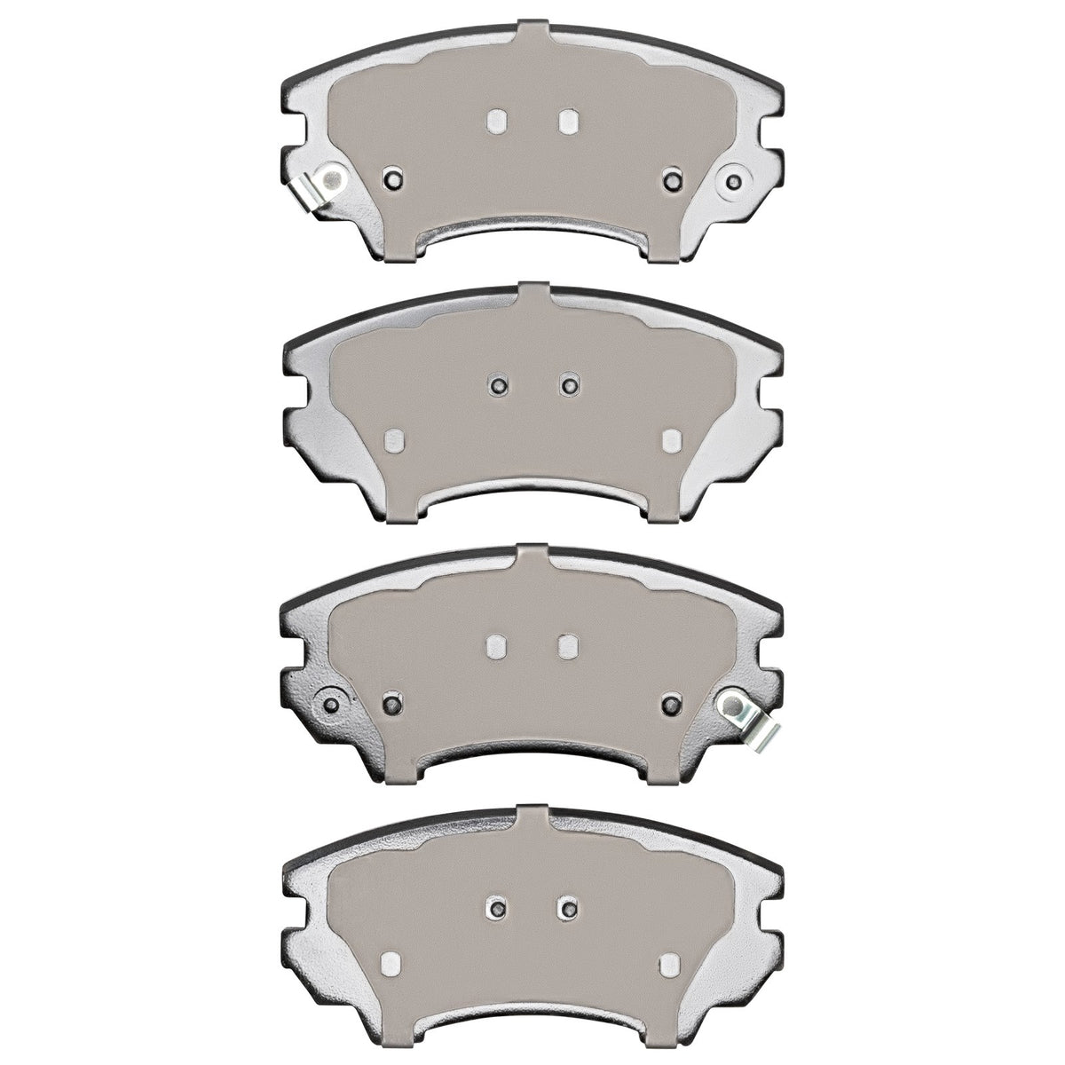 Dynamic Friction Company Disc Brake Pad Set 1551-1404-00