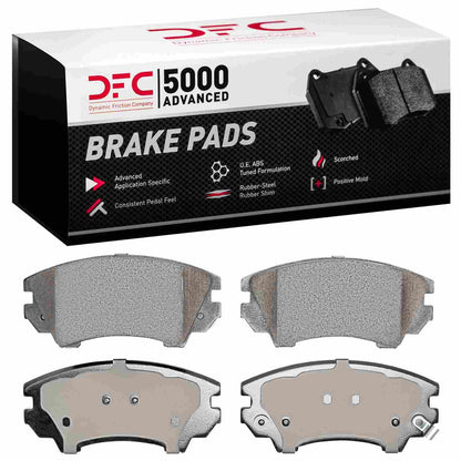 Dynamic Friction Company Disc Brake Pad Set 1551-1404-00
