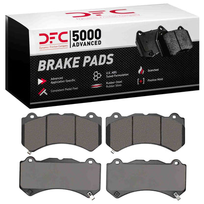 Dynamic Friction Company Disc Brake Pad Set 1551-1405-00
