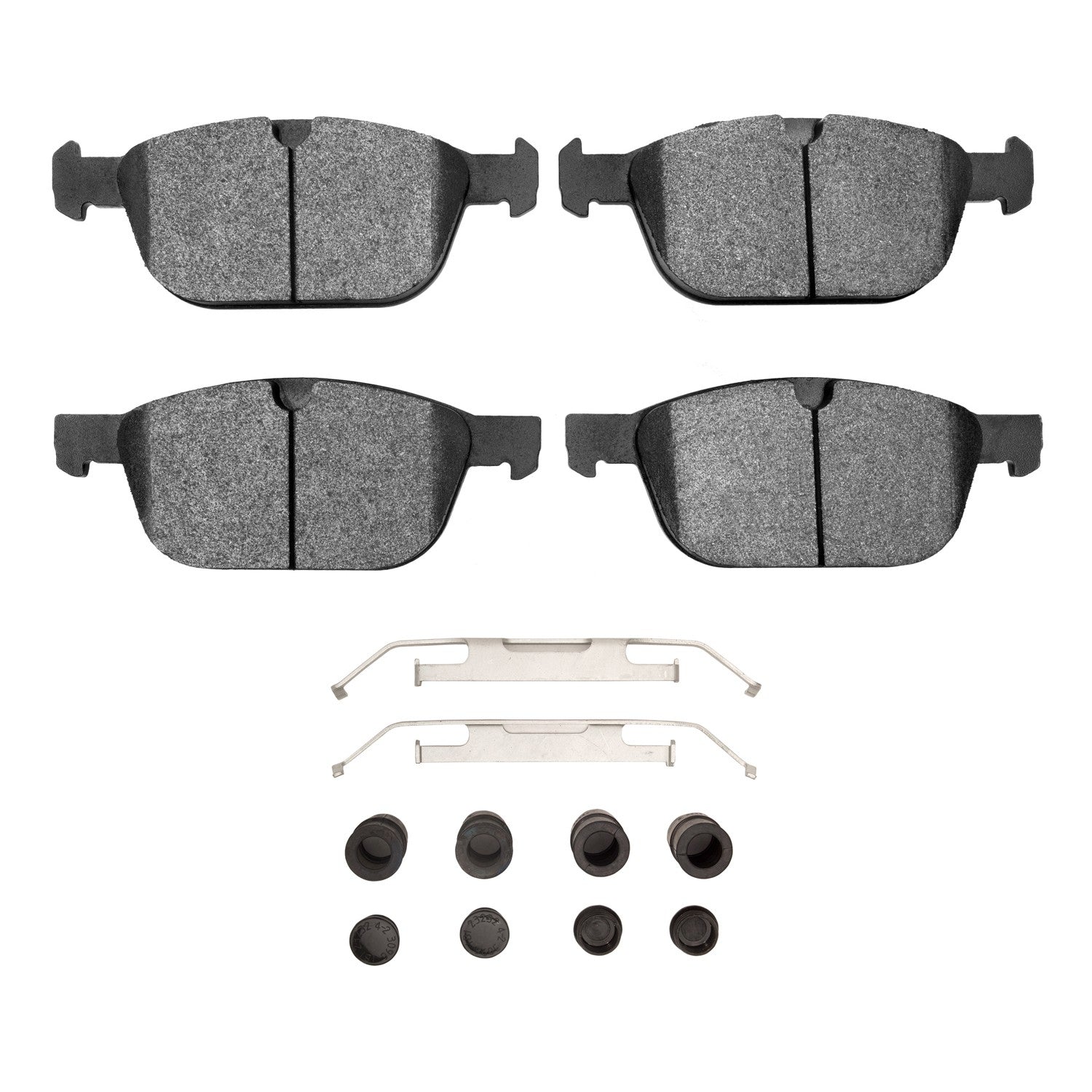 Dynamic Friction Company Disc Brake Pad Set 1551-1412-01