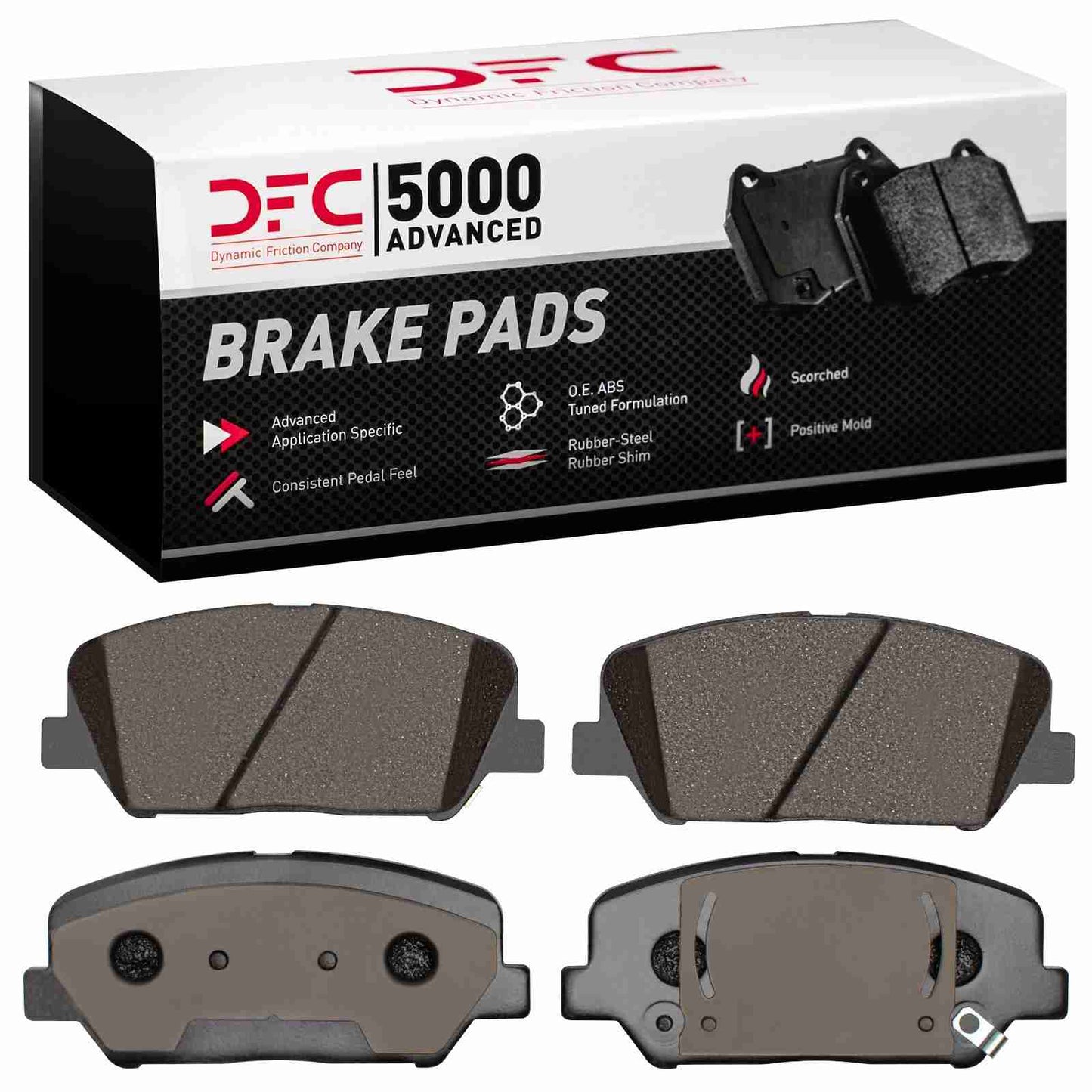 Dynamic Friction Company Disc Brake Pad Set 1551-1413-00