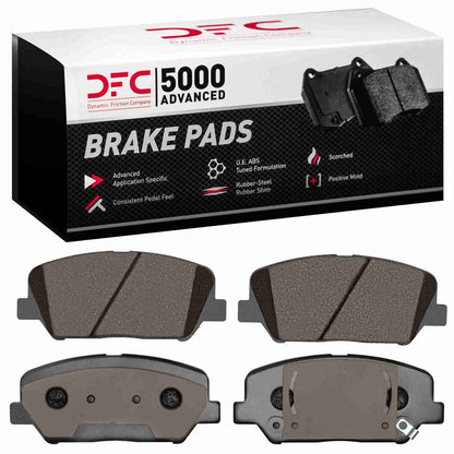 Dynamic Friction Company Disc Brake Pad Set 1551-1413-00