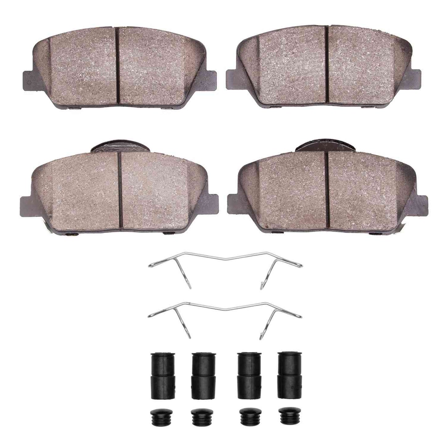 Dynamic Friction Company Disc Brake Pad Set 1551-1413-01