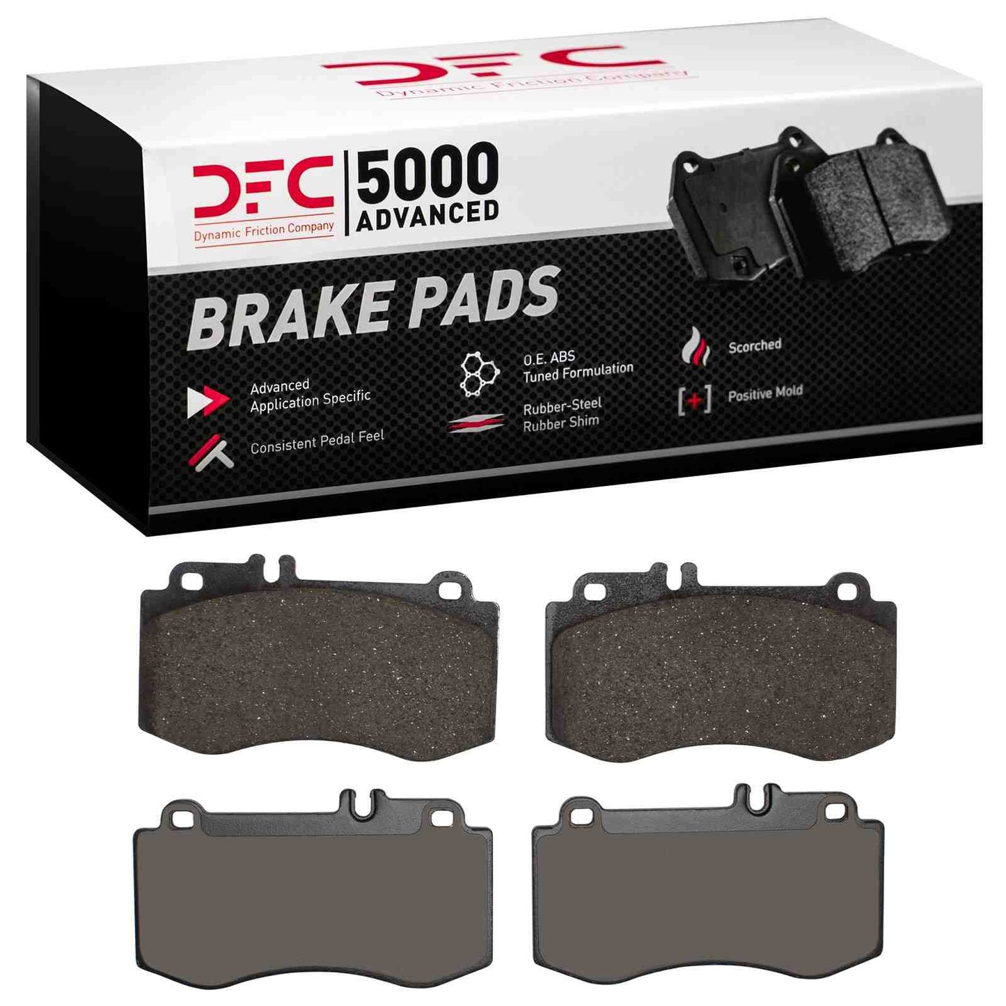 Dynamic Friction Company Disc Brake Pad Set 1551-1420-00