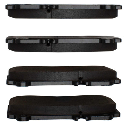 Dynamic Friction Company Disc Brake Pad Set 1551-1420-00