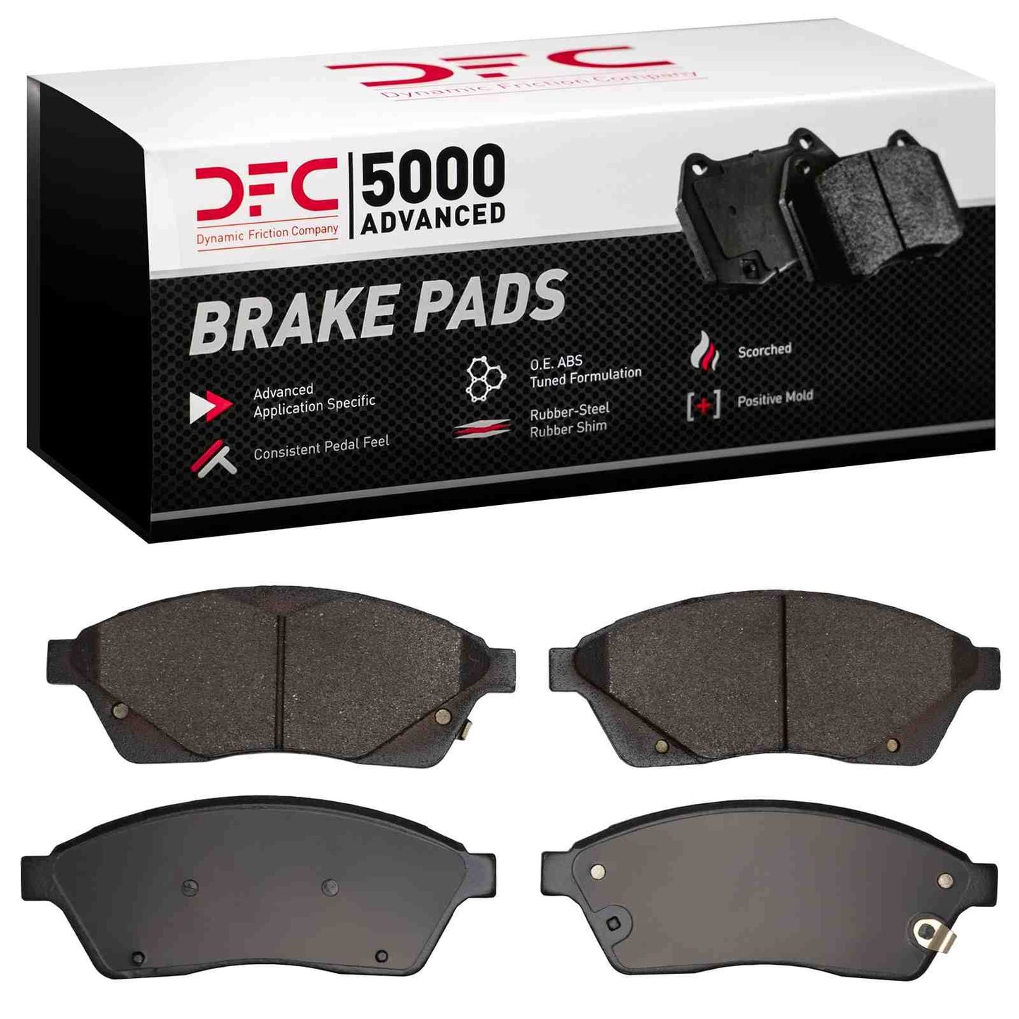 Dynamic Friction Company Disc Brake Pad Set 1551-1422-00