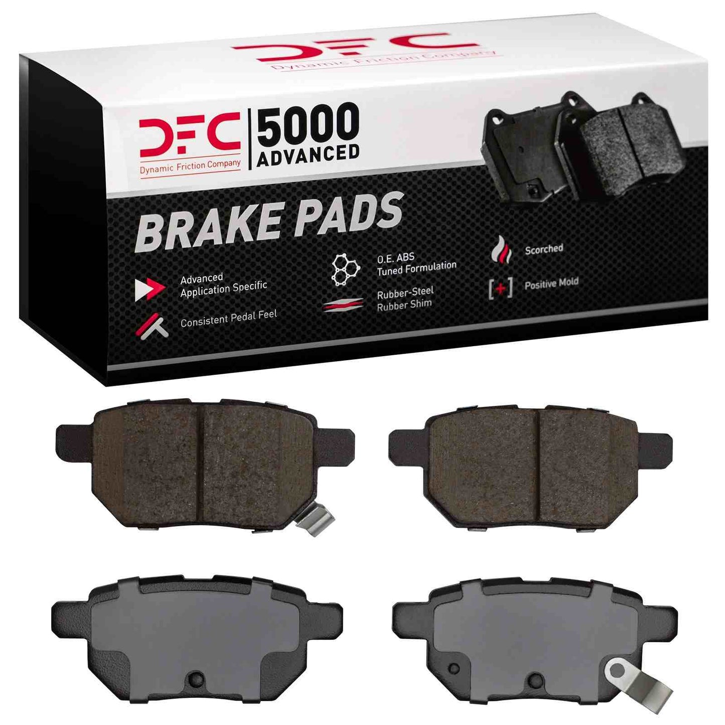 Dynamic Friction Company Disc Brake Pad Set 1551-1423-00