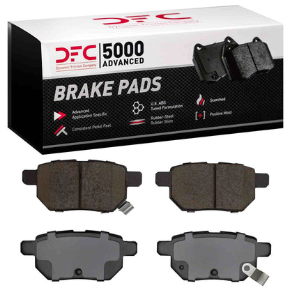 Dynamic Friction Company Disc Brake Pad Set 1551-1423-00