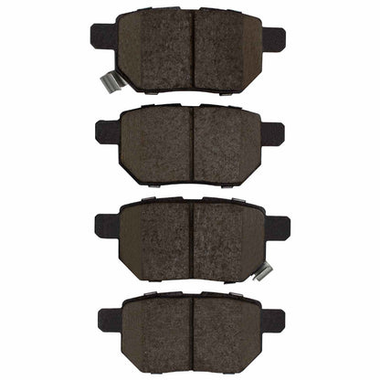 Dynamic Friction Company Disc Brake Pad Set 1551-1423-00