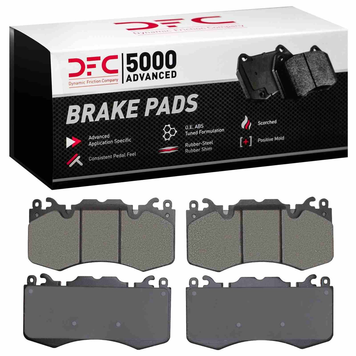 Dynamic Friction Company Disc Brake Pad Set 1551-1426-00