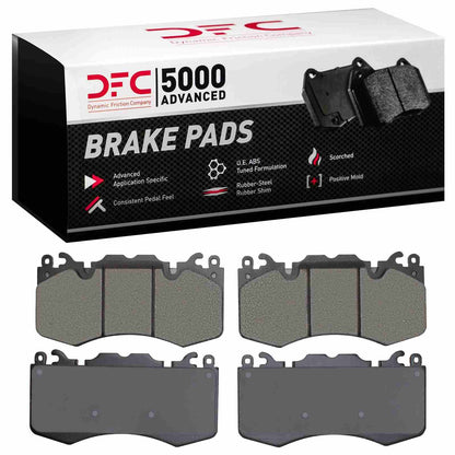 Dynamic Friction Company Disc Brake Pad Set 1551-1426-00