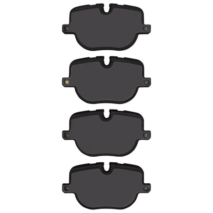 Dynamic Friction Company Disc Brake Pad Set 1551-1427-00