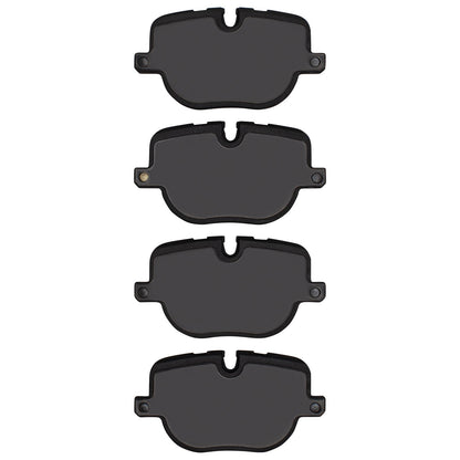 Dynamic Friction Company Disc Brake Pad Set 1551-1427-00