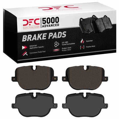 Dynamic Friction Company Disc Brake Pad Set 1551-1427-00