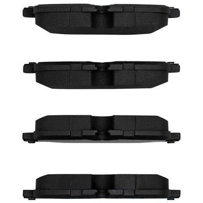 Dynamic Friction Company Disc Brake Pad Set 1551-1427-00