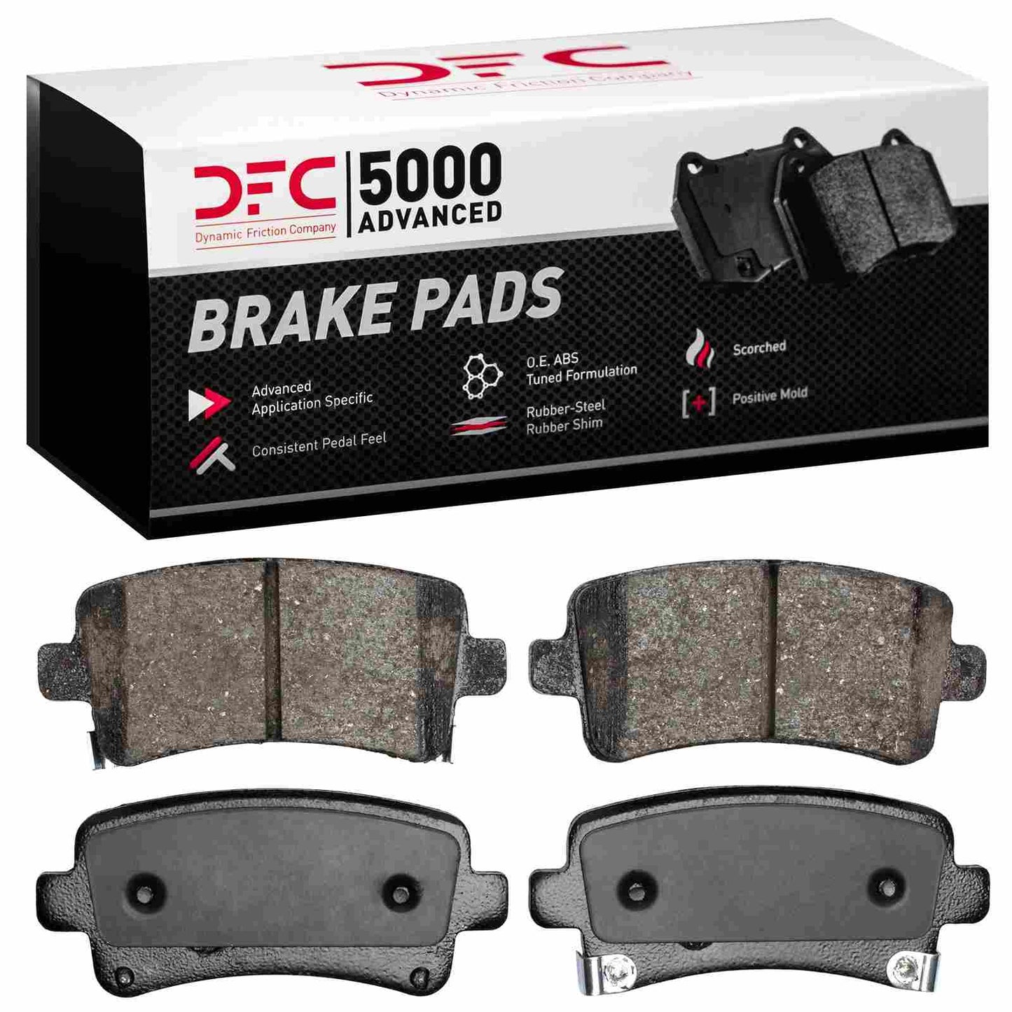 Dynamic Friction Company Disc Brake Pad Set 1551-1430-00