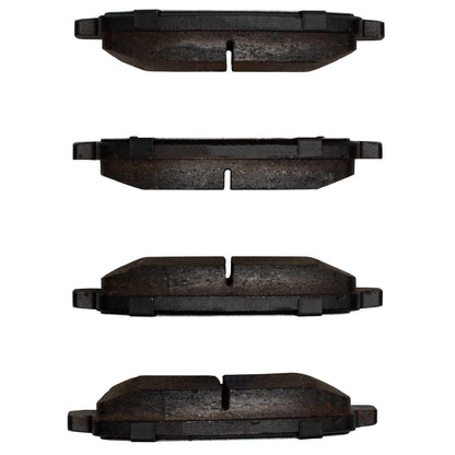Dynamic Friction Company Disc Brake Pad Set 1551-1430-00