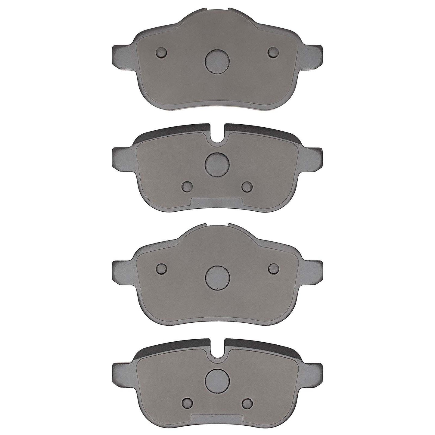 Dynamic Friction Company Disc Brake Pad Set 1551-1433-00
