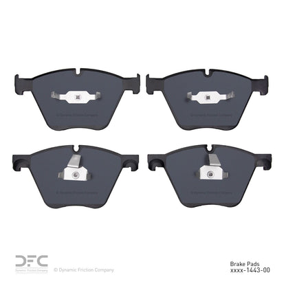 Dynamic Friction Company Disc Brake Pad Set 1551-1443-00