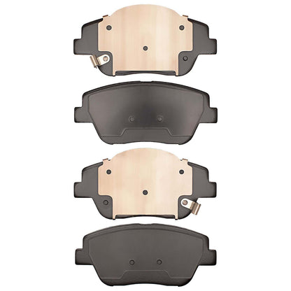 Dynamic Friction Company Disc Brake Pad Set 1551-1444-00