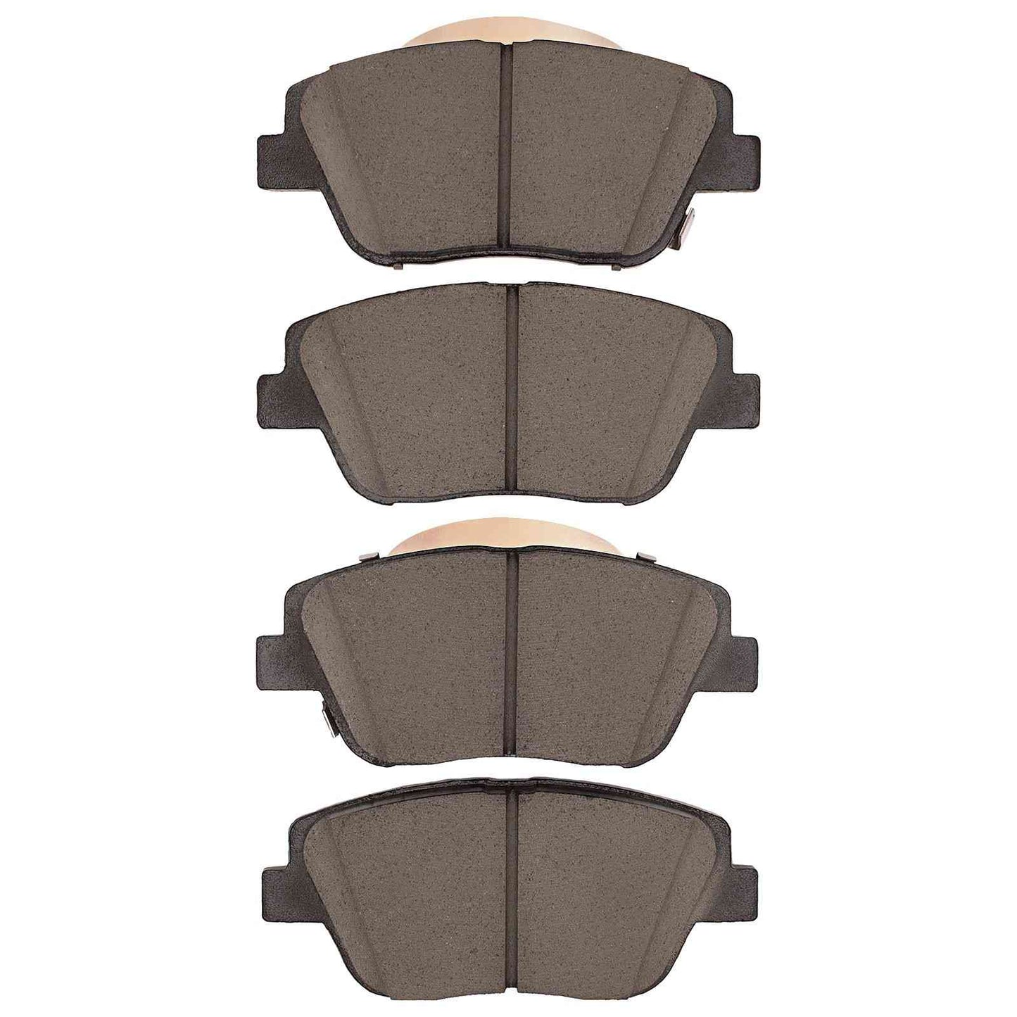 Dynamic Friction Company Disc Brake Pad Set 1551-1444-00