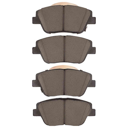 Dynamic Friction Company Disc Brake Pad Set 1551-1444-00